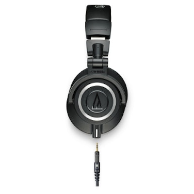 ATH-M50x Professional Monitor Headphones || Audio-Technica US