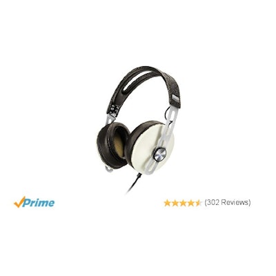 Amazon.com: Sennheiser Momentum 2.0 for Apple Devices - Ivory: Home Audio & Thea