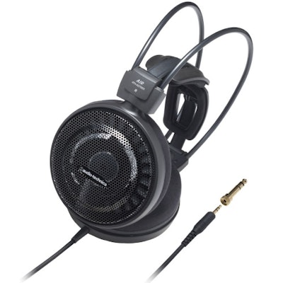 Audio Technica ATH-AD700X Audiophile Open-air On-Ear Hodetelefoner, Sort - Elekt