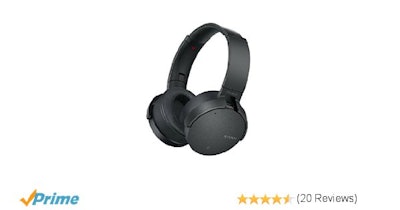 Sony XB950N1 Noise Canceling Extra Bass Wireless Headphones
