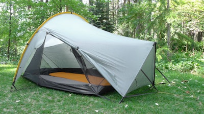 Tarptent Double Moment 2P, 2-person, ultralight backpacking shelter