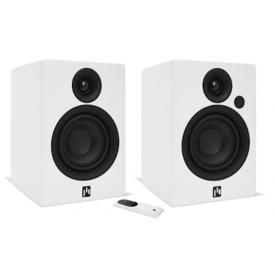Allaire Bluetooth Speaker Pair - Wireless Speakers - SPEAKERS - Aperion Audio
