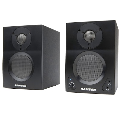 Amazon.com: Samson MediaOne BT3 Active Studio Monitors with Bluetooth: Musical I