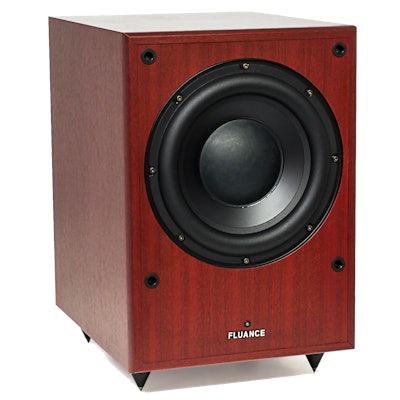 Fluance DB150 10 Inch 150 Watt Low Frequency Powered Subwoofer