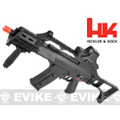 KWA Full Size Lipoly Ready H&K G36C Airsoft AEG (2GX Version, Licensed by Umarex