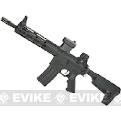 Krytac Full Metal Alpha CRB Airsoft AEG Rifle - Black | Evike.comKrytac Full Met
