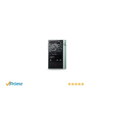 Amazon.com: Astell&Kern AK70 Portable High-Resolution Audio Player - Mint Green: