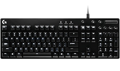 Logitech G610 Orion Brown Mechanical Keyboard/Cherry Brown keys