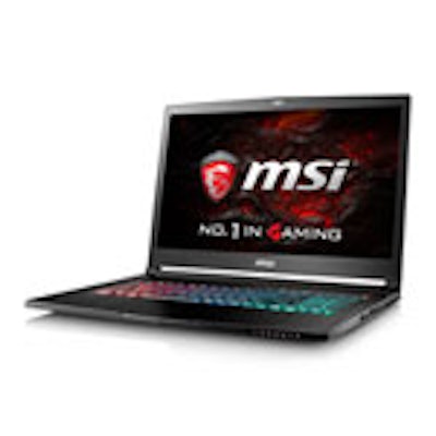 
	MSI 17.3" GS73 VR 120Hz Full HD GTX 1060 Gaming Laptop - 9S7-17B112-067 - Sca