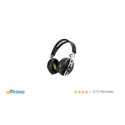 Amazon.com: Sennheiser Momentum 2.0 Wireless with Active Noise Cancellation- Bla