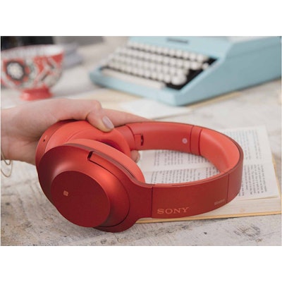 SONY H.EAR Wireless Noise Cancelling Headphones | MDR-100ABN | Sony SG