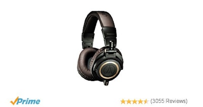 Amazon.com: Audio-Technica ATH-M50xDG LIMITED EDITION Professional Studio Monito