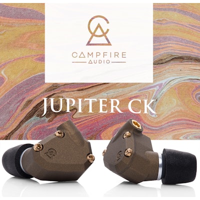 Campfire Audio - Jupiter Premium Audiophile Earphone