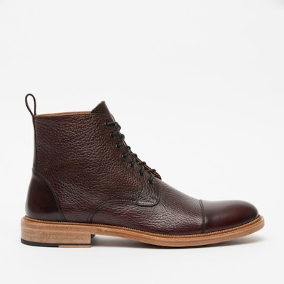 
    The Rome Boot in Oxblood

    

    

    
      – TAFT
    
  