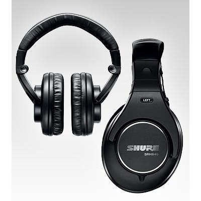 SRH840 Professional Monitoring Headphones | Shure Americas
