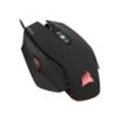 Corsair Gaming M65 RGB Laser Gaming Mouse - Black                               