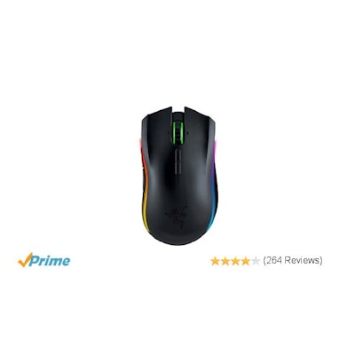 Amazon.com: Razer Mamba - Chroma Ergonomic Gaming Mouse: Computers & Accessories