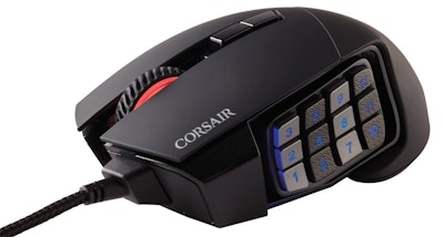 Corsair Gaming SCIMITAR RGB MOBA/MMO Gaming Black