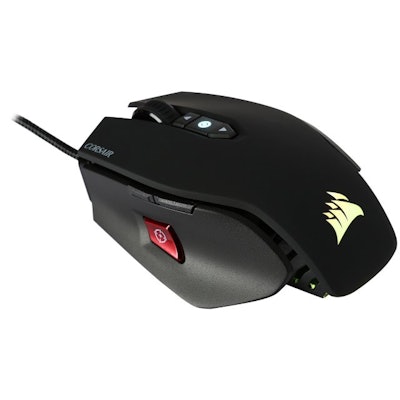Corsair Gaming M65 PRO RGB FPS Gaming Mouse, Backlit RGB LED, 12000 DPI, Optical