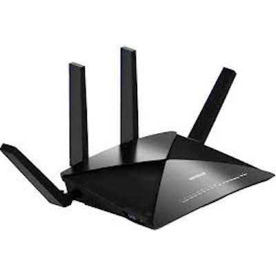 Nighthawk X10: The Best WiFi Router | 802.11ad | AD7200 (R9000) by NETGEAR