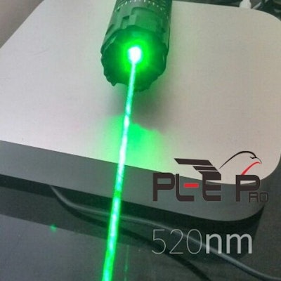 JetLasers 520nm 1W green laser