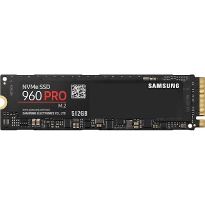 SAMSUNG 960 PRO M.2 512GB NVMe PCI-Express 3.0 x4 Internal Solid State Drive (SS
