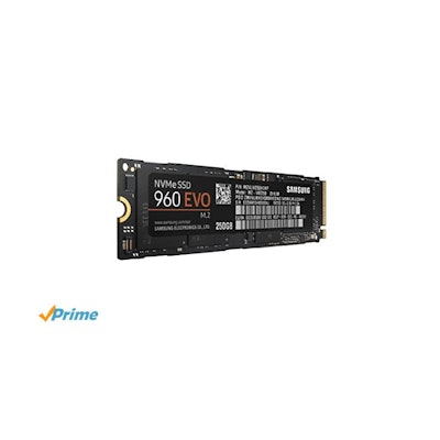 Samsung 960 EVO Series - 250GB PCIe NVMe - M.2 Internal SSD
