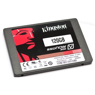 Kingston SSDNow V300 - Solid state drive - 120 GB - internal - 2.5-inch - SATA 6