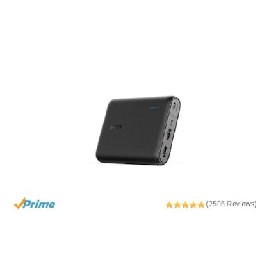 Amazon.com: Anker PowerCore 13000 Portable Charger - Compact 13000mAh 2-Port Ult