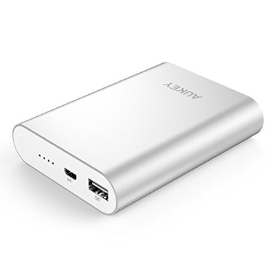 AUKEY Quick Charge 2.0 10400mAh Portable External Battery Power Bank Fast Charge