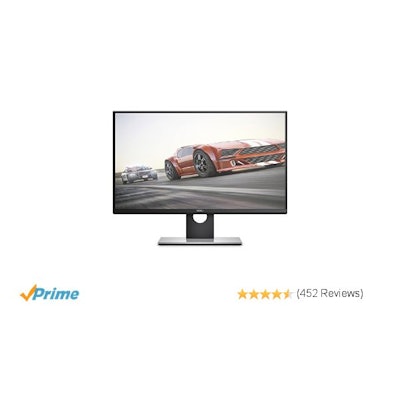 Amazon.com: Dell Gaming S2716DG 27.0" Screen LED-Lit Monitor with G-SYNC: Comput