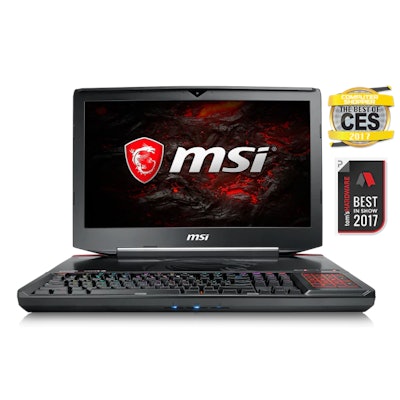 GT83VR TITAN SLI (7th Gen) (GEFORCE® GTX 1080 SLI) | Laptops - The best gaming l