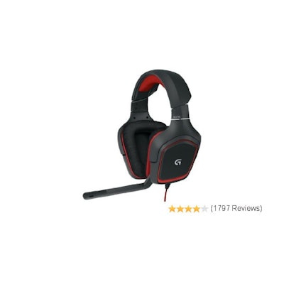 Amazon.com: Logitech G230 Stereo Gaming Headset: Electronics
