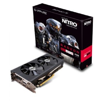 Sapphire Nitro+ AMD RX 470 4GB D5