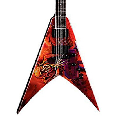 Dean Dave Mustaine VMNT Peace Sells Electric Guitar