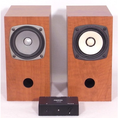 Fostex P800E DIY Kanspea 3" Full Range Speaker Kit