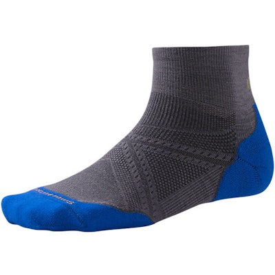 Smartwool® Men's PhD® Run Light Elite Mini Socks | Merino Wool