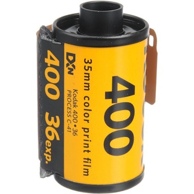 Kodak GC/UltraMax 400 Color Negative Film 6034060 B&H Photo