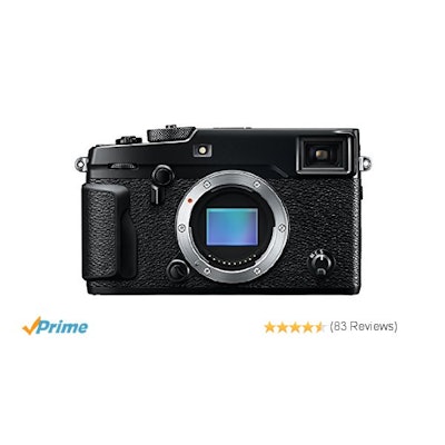 Amazon.com : Fujifilm X-Pro2 Body Professional Mirrorless Camera (Black) : Camer