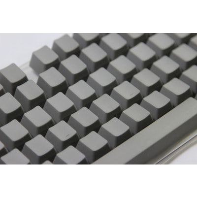 Grey Blank PBT 104-Keyset - GeekKeys
