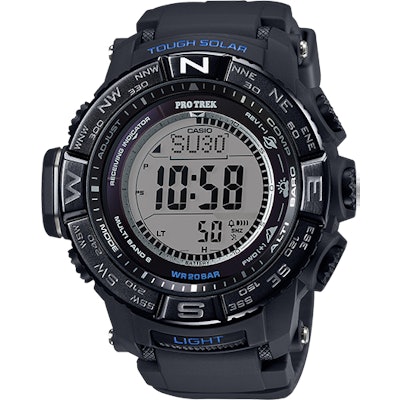 PRW3510Y-1 - Mens, Digital, Analog, Sport Watch | CASIO PRO TREK with Pathfinder