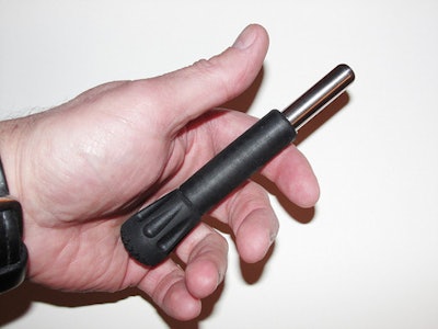 Titanium 5" Pocket Carry Palm Cap Stick by Ti Rod Tactical™