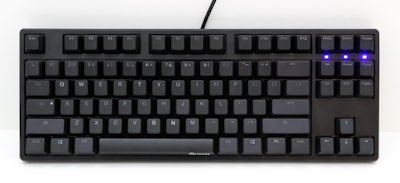 Ducky One TKL Mechanical Keyboard (Blue Cherry MX)