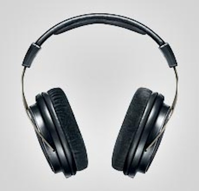 SRH1840 Professional Open Back Headphones | Shure Americas