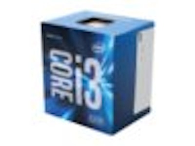 Intel Core i3-6300 Skylake Dual-Core 3.8 GHz LGA 1151 65W BX80662I36300 Desktop