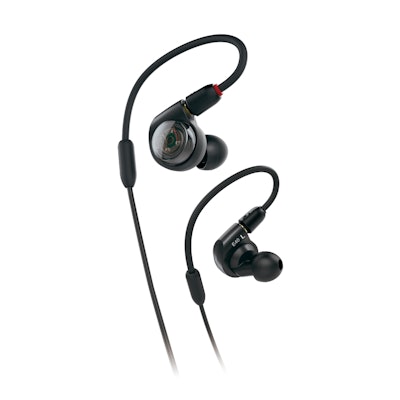 ATH-E40 - Professional In-Ear Monitor Headphones | Audio-Technica
