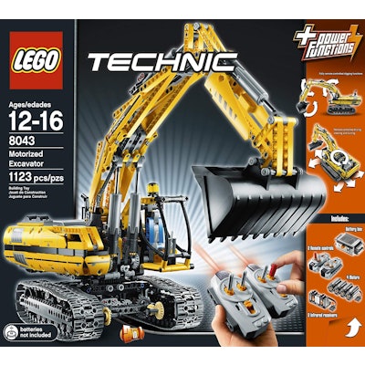 LEGO TECHNIC Motorized Excavator 8043