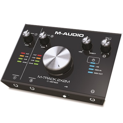 M-Audio M-Track 2X2M C-Series