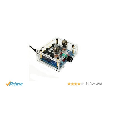 Amazon.com: Little bear P5-1 CLEAR 6J1 tube valve puffer Preamp Preamplifier amp