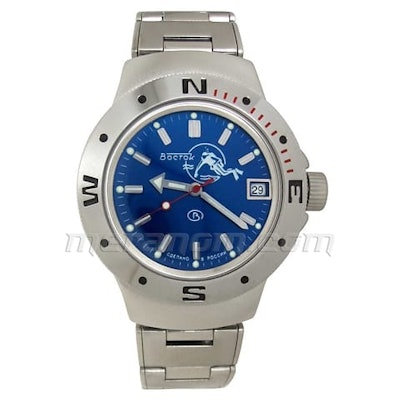 Vostok Watch Amphibian Classic 060059 buy from an authorized dealer